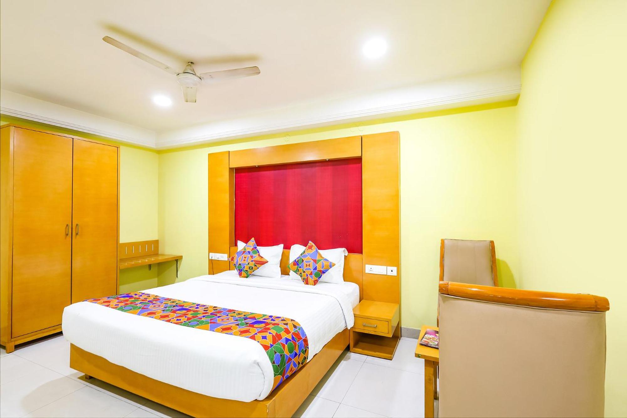 Fabhotel Prime Mahalaya Residency - Nr Chennai International Airport Екстер'єр фото