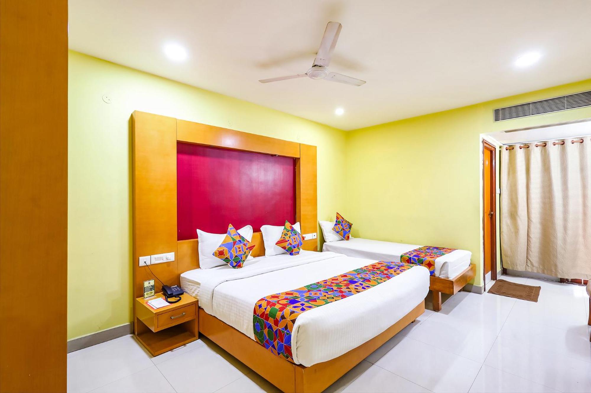 Fabhotel Prime Mahalaya Residency - Nr Chennai International Airport Екстер'єр фото