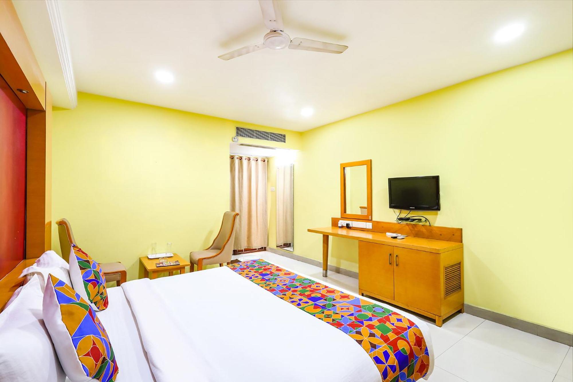 Fabhotel Prime Mahalaya Residency - Nr Chennai International Airport Екстер'єр фото