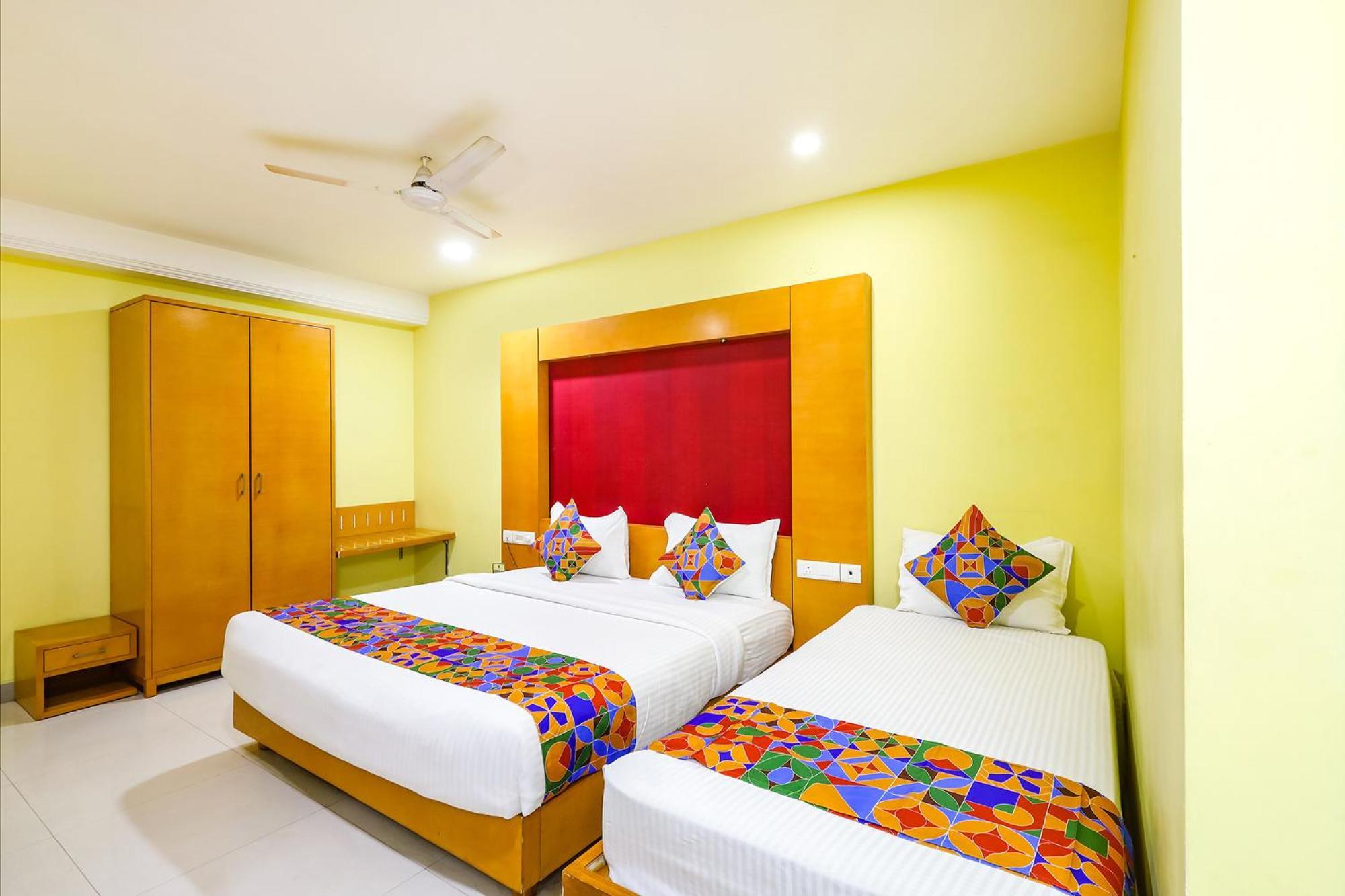 Fabhotel Prime Mahalaya Residency - Nr Chennai International Airport Екстер'єр фото