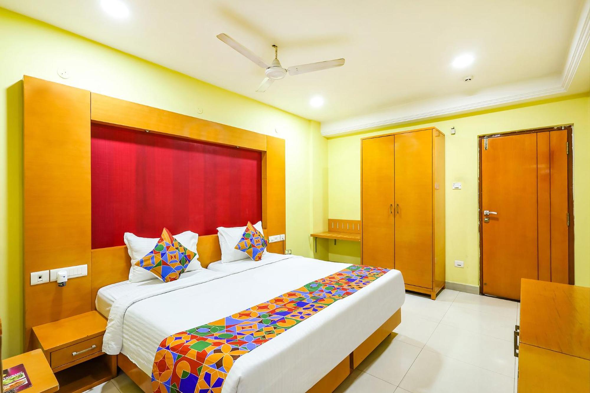 Fabhotel Prime Mahalaya Residency - Nr Chennai International Airport Екстер'єр фото