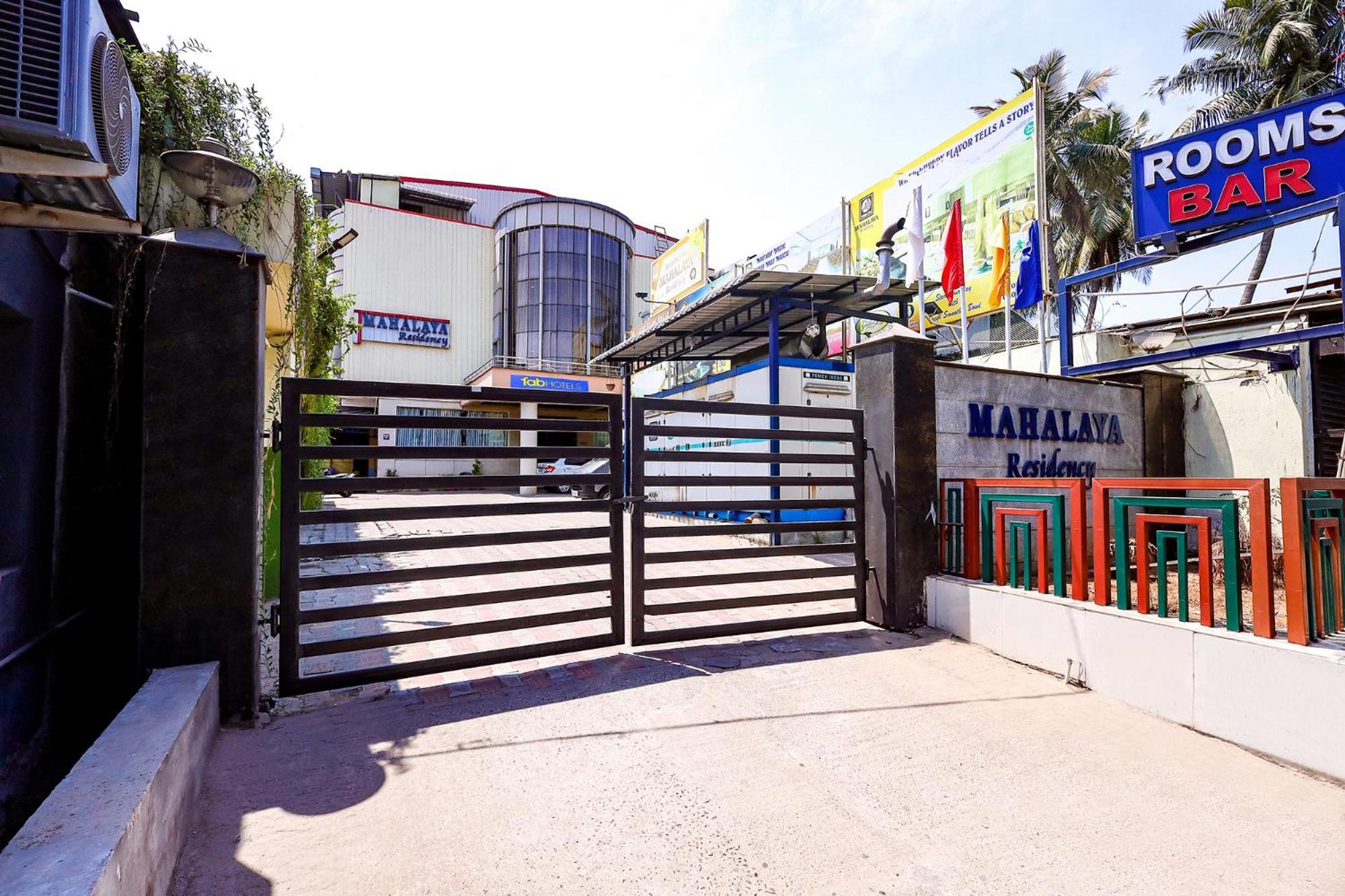 Fabhotel Prime Mahalaya Residency - Nr Chennai International Airport Екстер'єр фото