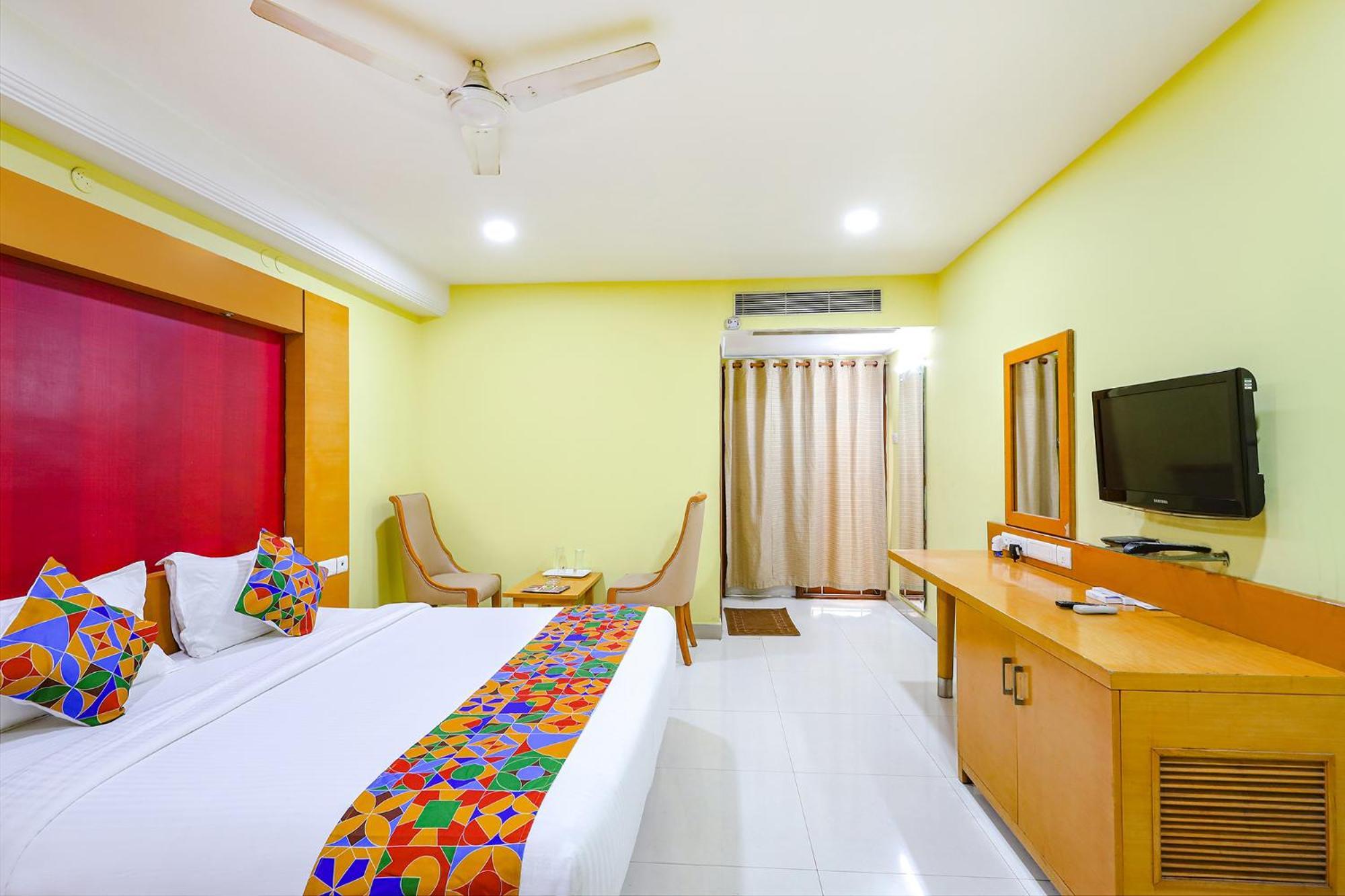 Fabhotel Prime Mahalaya Residency - Nr Chennai International Airport Екстер'єр фото