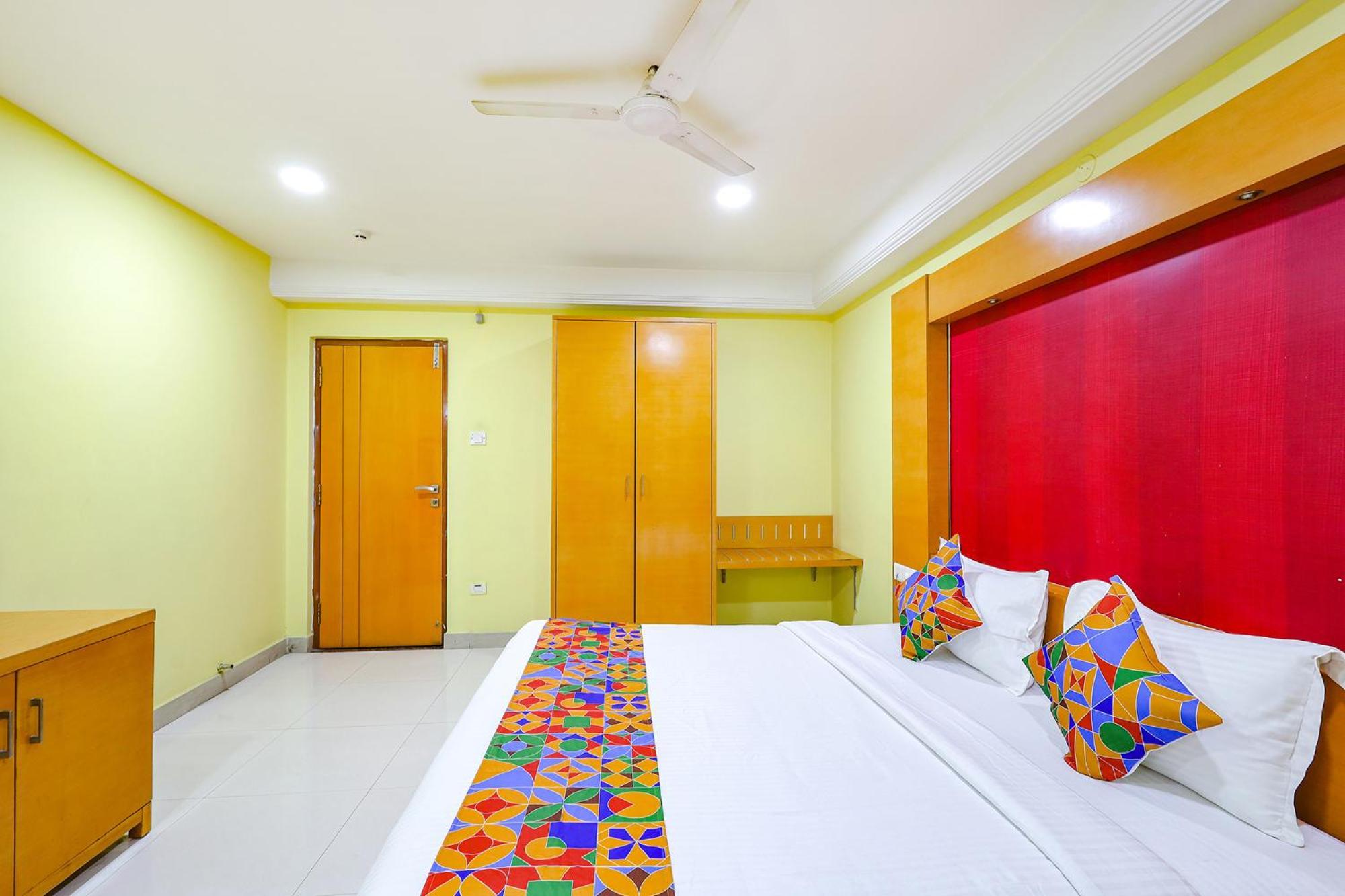 Fabhotel Prime Mahalaya Residency - Nr Chennai International Airport Екстер'єр фото