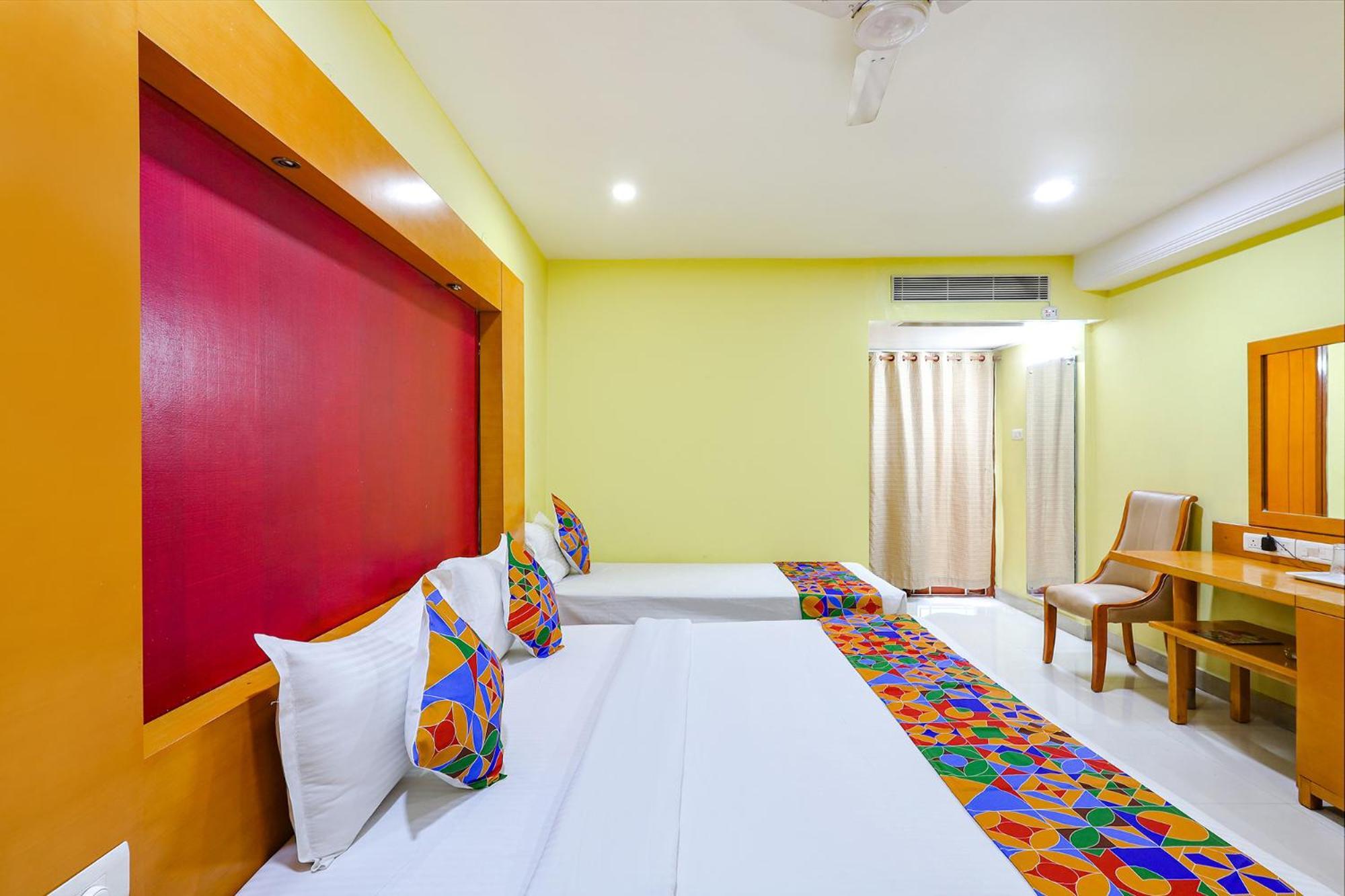Fabhotel Prime Mahalaya Residency - Nr Chennai International Airport Екстер'єр фото