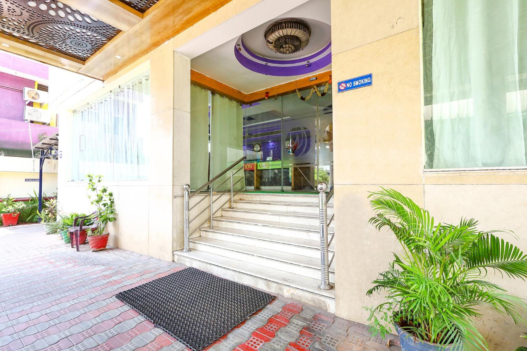 Fabhotel Prime Mahalaya Residency - Nr Chennai International Airport Екстер'єр фото