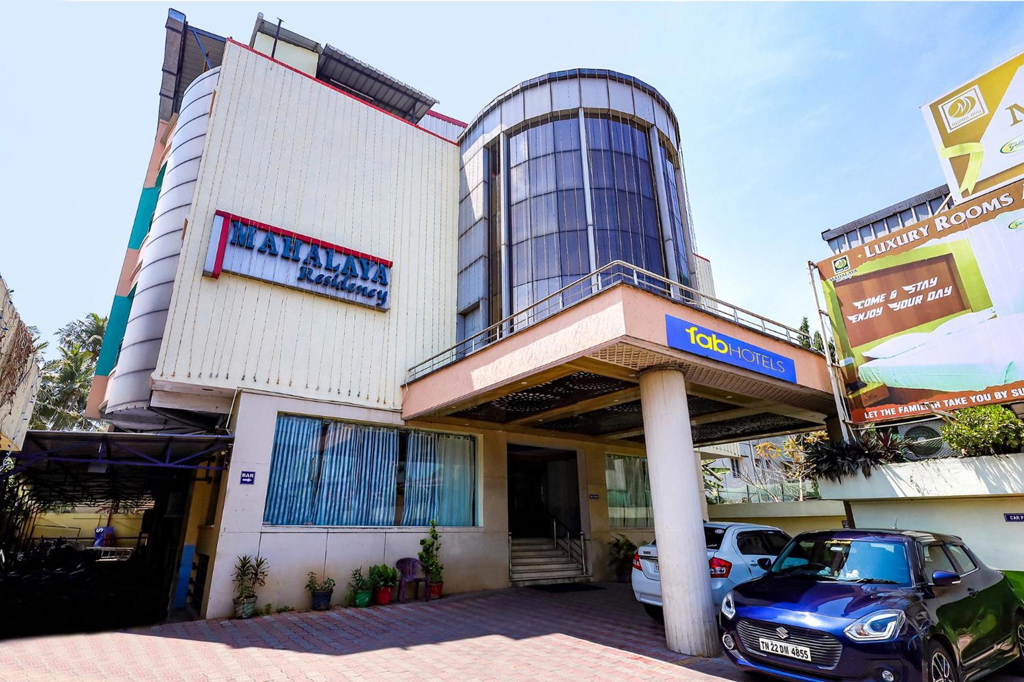 Fabhotel Prime Mahalaya Residency - Nr Chennai International Airport Екстер'єр фото