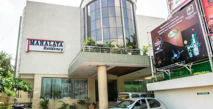 Fabhotel Prime Mahalaya Residency - Nr Chennai International Airport Екстер'єр фото