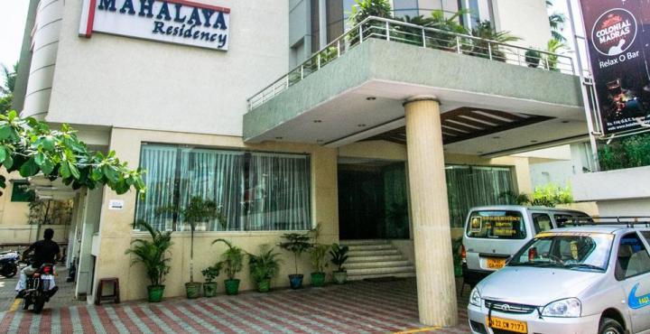 Fabhotel Prime Mahalaya Residency - Nr Chennai International Airport Екстер'єр фото